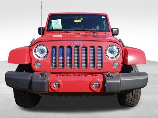 2018 Jeep Wrangler JK Unlimited Sahara