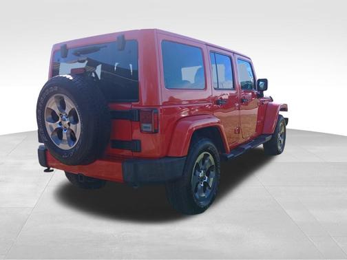 2018 Jeep Wrangler JK Unlimited Sahara