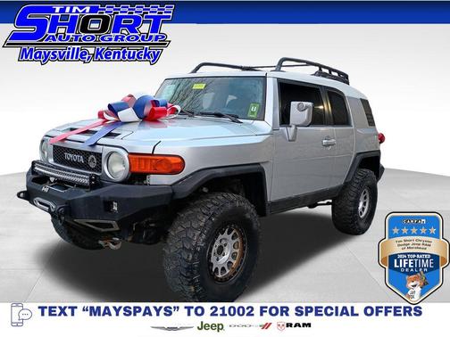 2007 Toyota FJ Cruiser Base