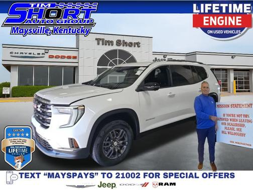 2025 GMC Acadia AWD Elevation