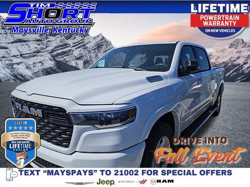 2026 RAM 1500 Big Horn/Lone Star