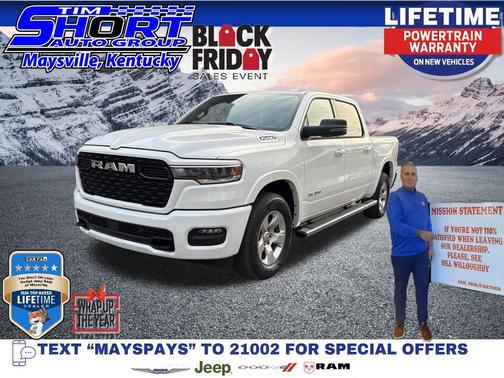 2026 RAM 1500 Big Horn/Lone Star