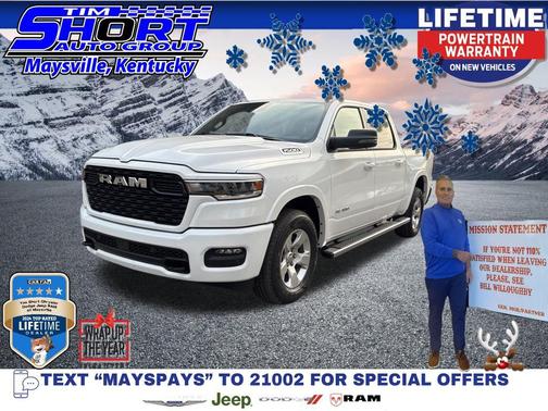 2026 RAM 1500 Big Horn/Lone Star