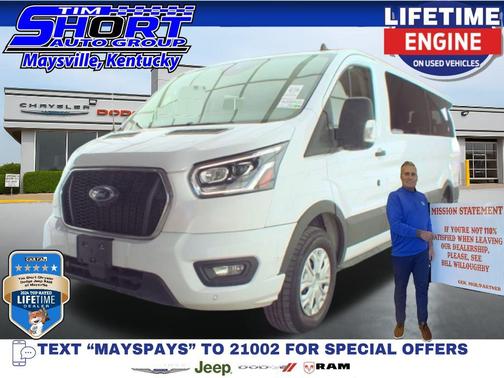 2023 Ford Transit-350 XLT