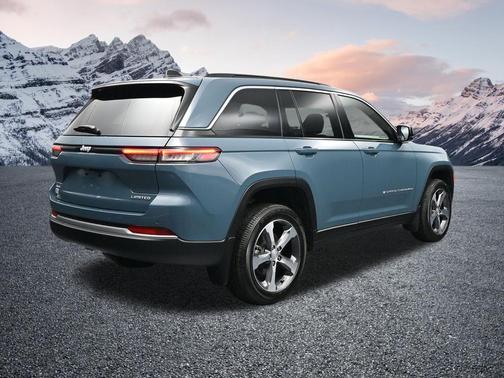 Steel Blue 2026 Jeep Grand Cherokee Limited