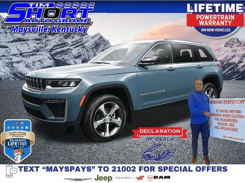 Steel Blue 2026 Jeep Grand Cherokee Limited