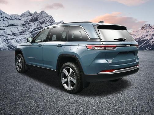 Steel Blue 2026 Jeep Grand Cherokee Limited