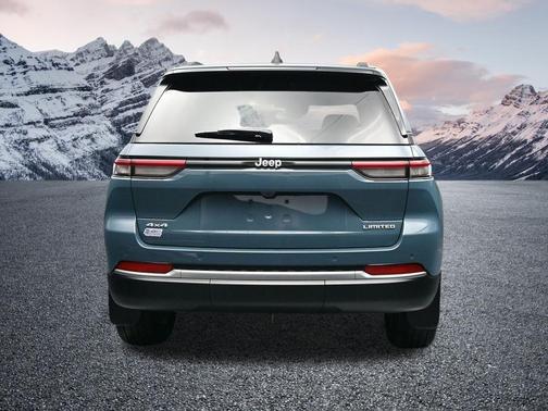 Steel Blue 2026 Jeep Grand Cherokee Limited