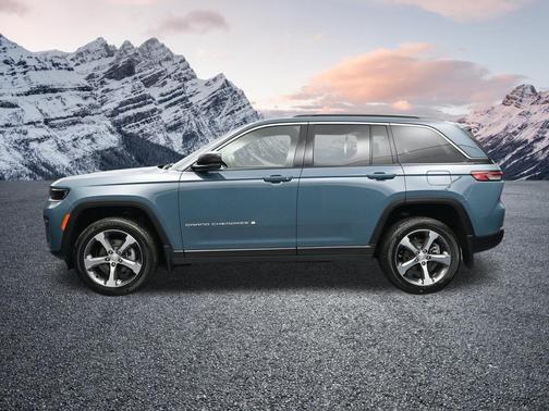 Steel Blue 2026 Jeep Grand Cherokee Limited