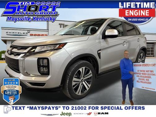 2025 Mitsubishi Outlander Sport 