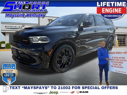 2022 Dodge Durango R/T Plus AWD