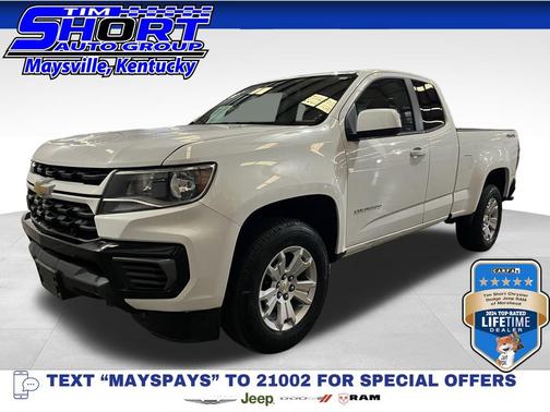 2022 Chevrolet Colorado LT