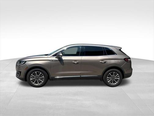 2019 Lincoln Nautilus Select