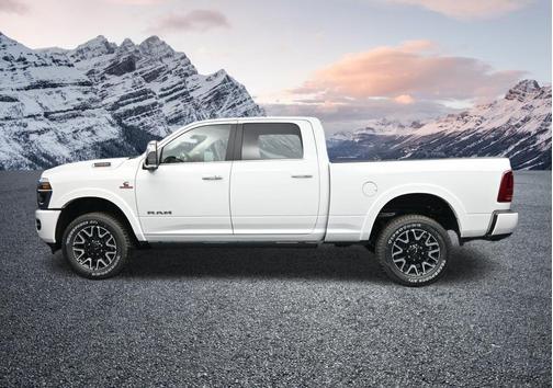 Bright White Clearcoat 2026 RAM 2500 Longhorn