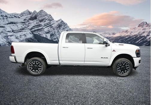 Bright White Clearcoat 2026 RAM 2500 Longhorn