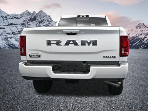 Bright White Clearcoat 2026 RAM 2500 Longhorn