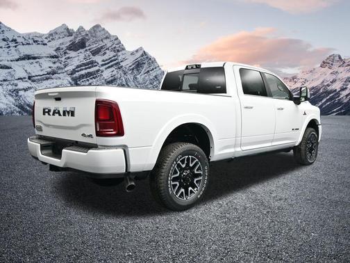Bright White Clearcoat 2026 RAM 2500 Longhorn