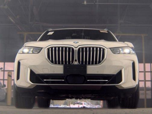 Alpine White 2026 BMW X5 xDrive40i