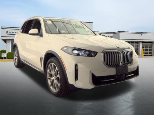 Alpine White 2026 BMW X5 xDrive40i
