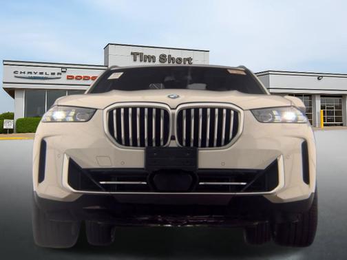 Alpine White 2026 BMW X5 xDrive40i