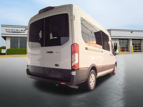 Oxford White 2025 Ford Transit-350 XLT