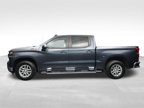 Shadow Gray Metallic 2020 Chevrolet Silverado 1500 LT