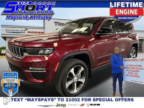 2024 Jeep Grand Cherokee 4xe Base