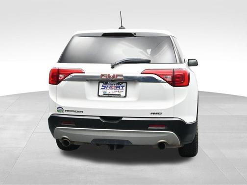 Summit White 2018 GMC Acadia SLE-1