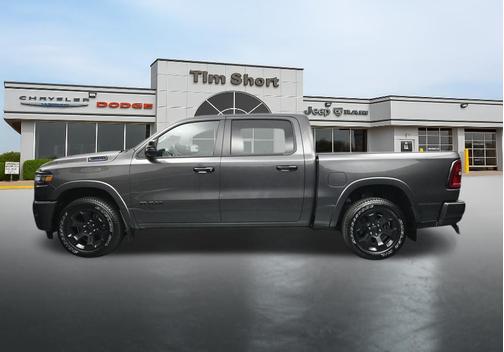 Granite Crystal Metallic Clearcoat 2025 RAM 1500 Big Horn/Lone Star