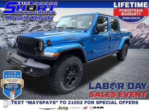 2025 Jeep Gladiator Willys