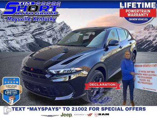 2023 Dodge Hornet GT Plus AWD