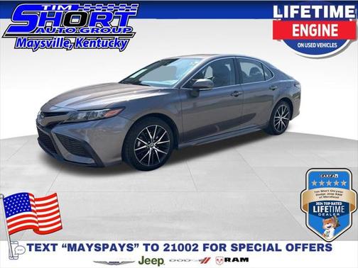 2022 Toyota Camry SE
