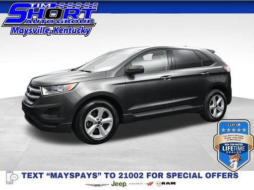 Magnetic 2018 Ford Edge SE