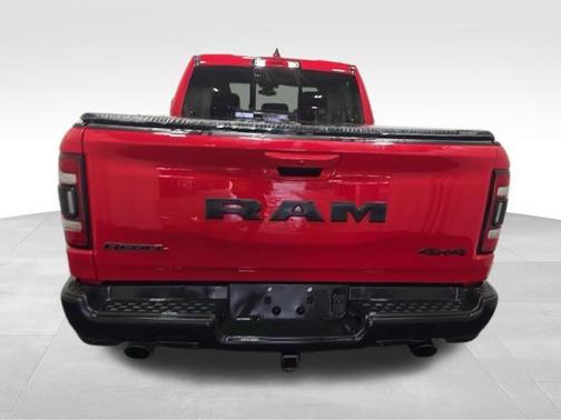 Flame Red Clearcoat 2019 RAM 1500 Rebel