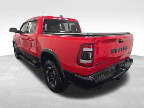Flame Red Clearcoat 2019 RAM 1500 Rebel