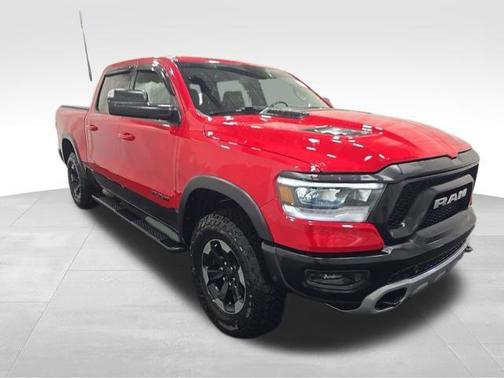 Flame Red Clearcoat 2019 RAM 1500 Rebel