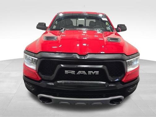 Flame Red Clearcoat 2019 RAM 1500 Rebel