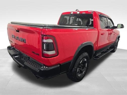 Flame Red Clearcoat 2019 RAM 1500 Rebel