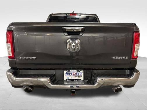 Granite Crystal Metallic Clearcoat 2019 RAM 1500 Big Horn