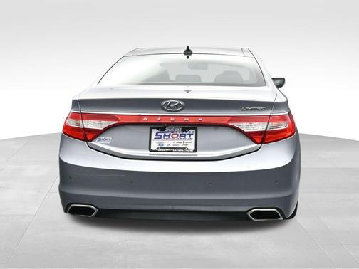 Pewter Gray Metallic 2016 Hyundai Azera Limited