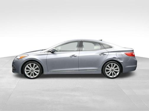 Pewter Gray Metallic 2016 Hyundai Azera Limited