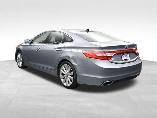 Pewter Gray Metallic 2016 Hyundai Azera Limited