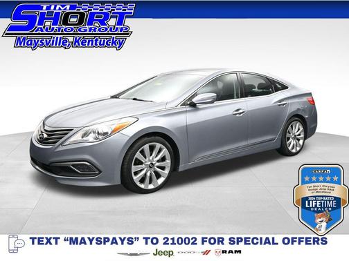Pewter Gray Metallic 2016 Hyundai Azera Limited