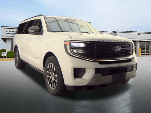 Oxford White 2025 Ford Expedition Max Platinum