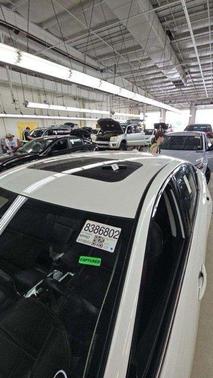 Pearl White 2023 Nissan Altima 2.5 SR