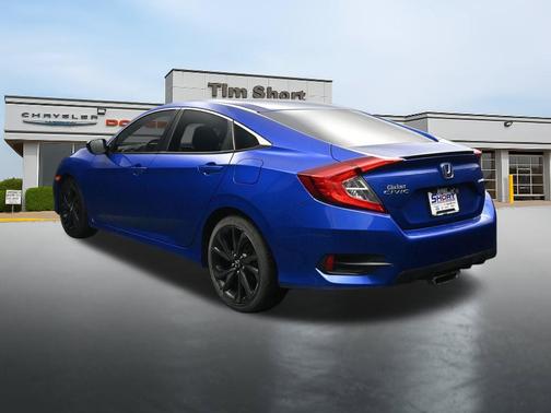 2020 Honda Civic Sport
