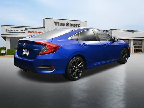 2020 Honda Civic Sport