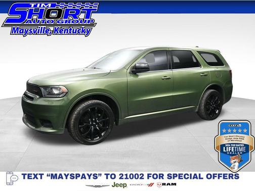 F8 Green Clearcoat 2020 Dodge Durango GT AWD