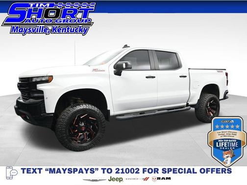 Summit White 2021 Chevrolet Silverado 1500 LT Trail Boss