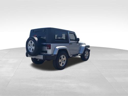 2008 Jeep Wrangler Sahara